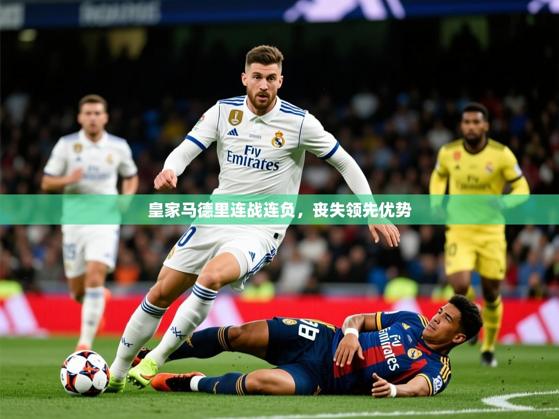 2025完美体育皇家马德里连战连负,丧失领先优势 第3张