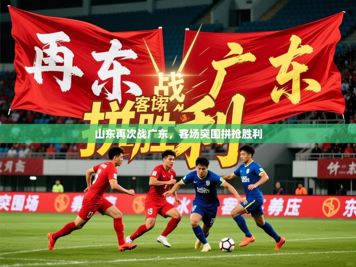 2025完美体育入口山东再次战广东,客场突围拼抢胜利 第2张
