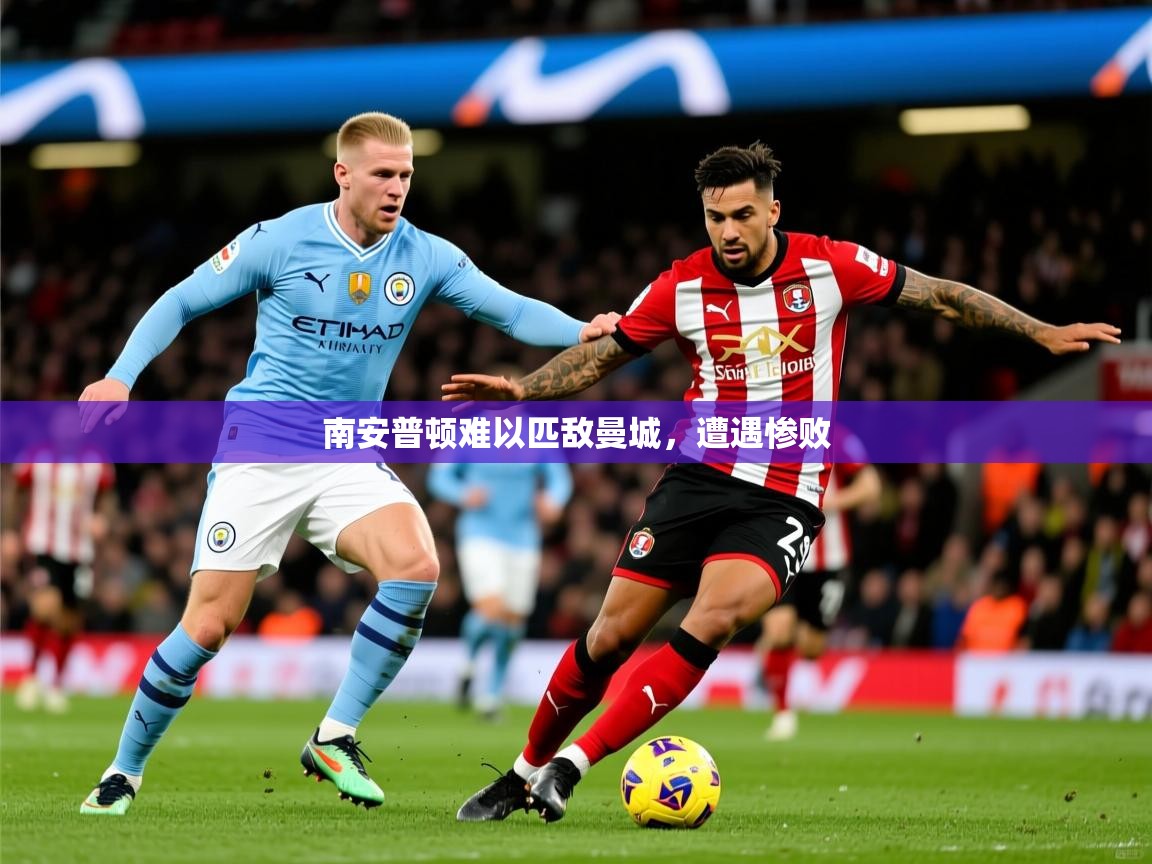 2025完美体育app南安普顿难以匹敌曼城，遭遇惨败