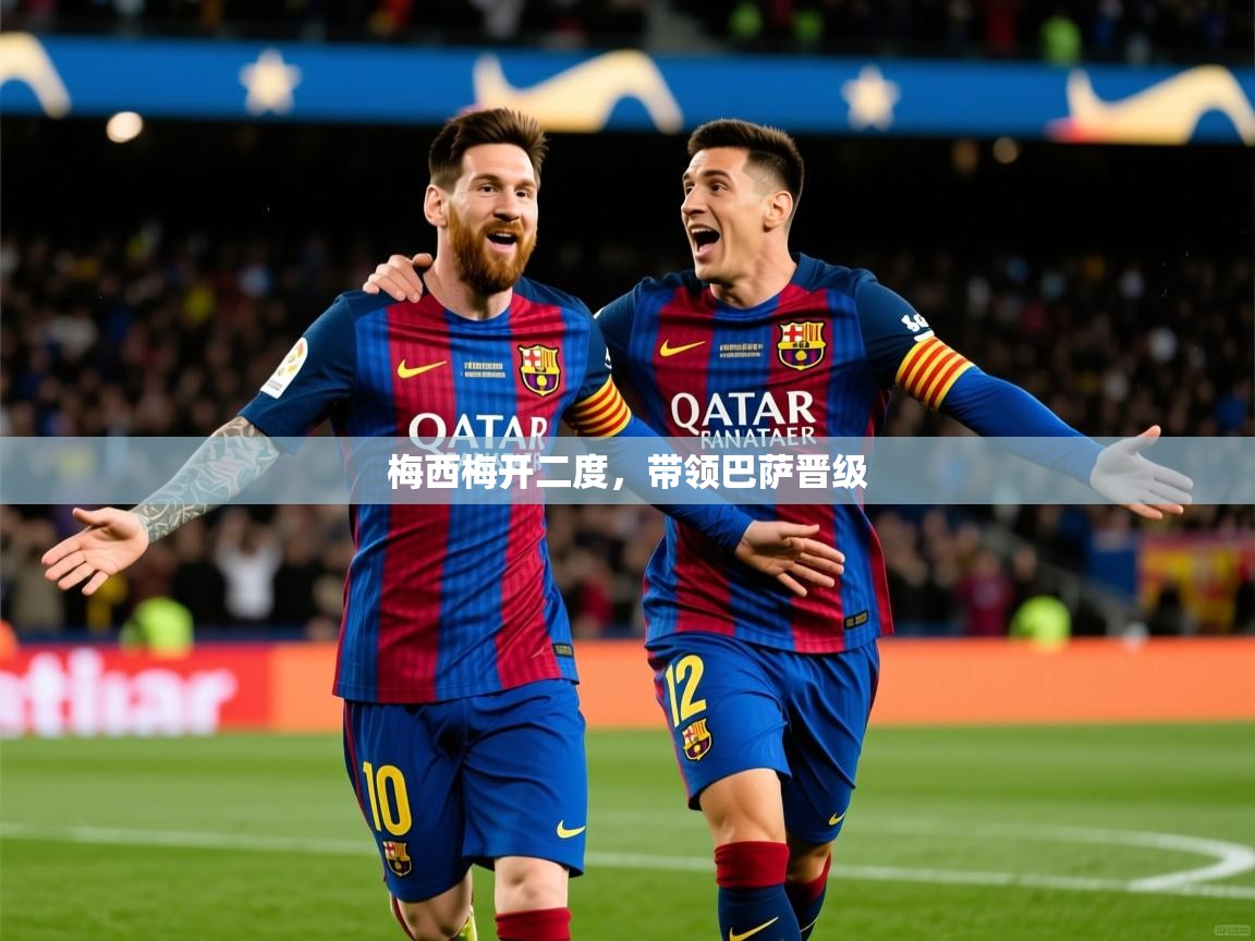 2026完美体育招商梅西梅开二度，带领巴萨晋级  第1张
