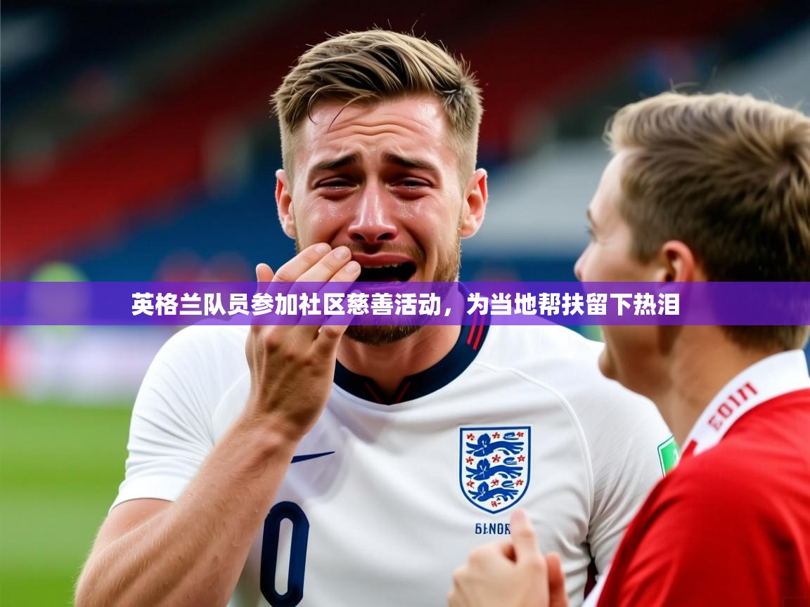 2026完美体育客服英格兰队员参加社区慈善活动，为当地帮扶留下热泪  第3张