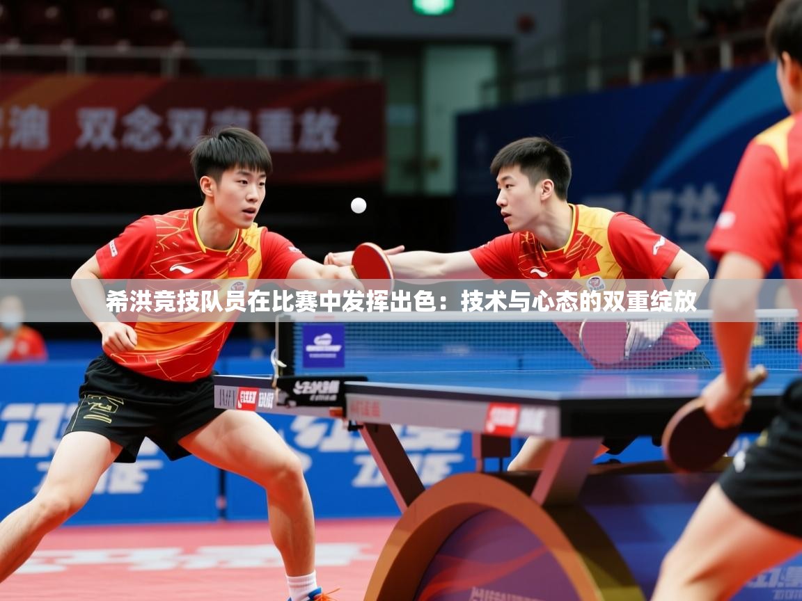 2026完美体育招商希洪竞技队员在比赛中发挥出色：技术与心态的双重绽放  第1张