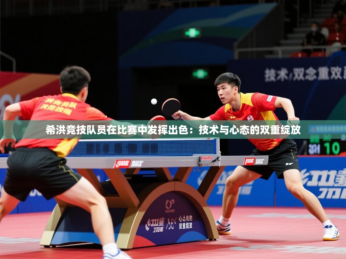 2026完美体育招商希洪竞技队员在比赛中发挥出色：技术与心态的双重绽放  第3张