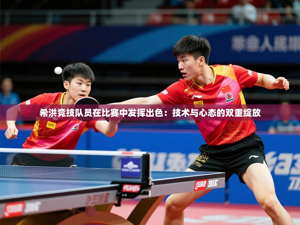 2026完美体育招商希洪竞技队员在比赛中发挥出色：技术与心态的双重绽放  第4张