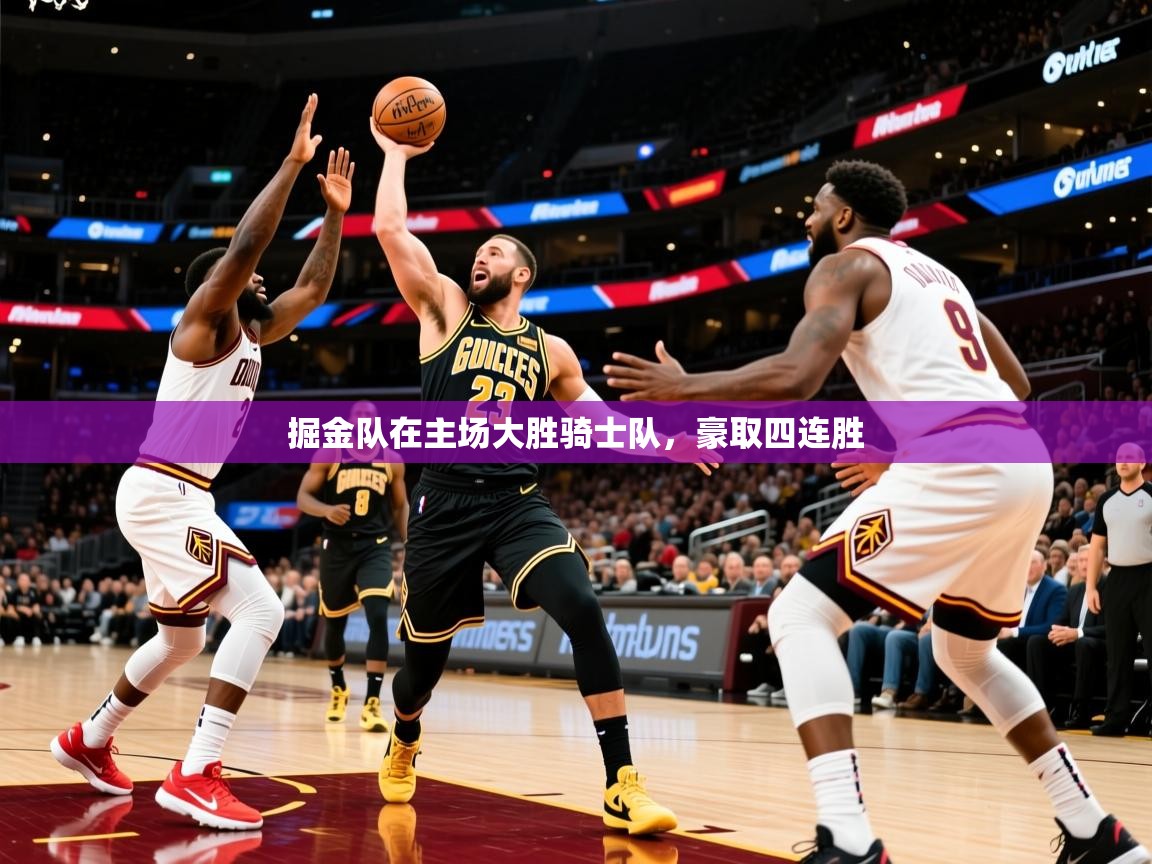 2026完美体育官网app下载掘金队在主场大胜骑士队，豪取四连胜  第1张
