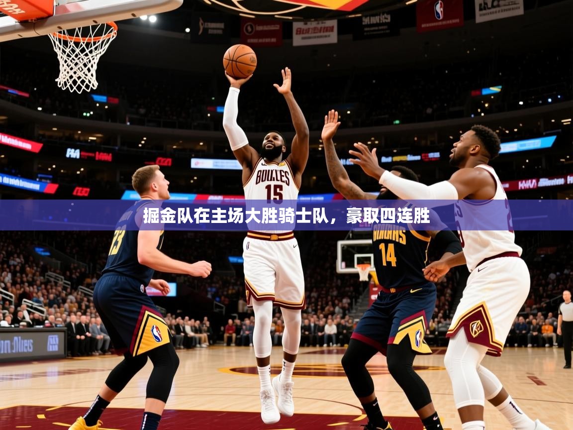 2026完美体育官网app下载掘金队在主场大胜骑士队，豪取四连胜  第3张