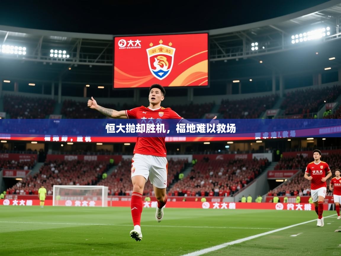 2026完美体育官网恒大抛却胜机，福地难以救场  第2张