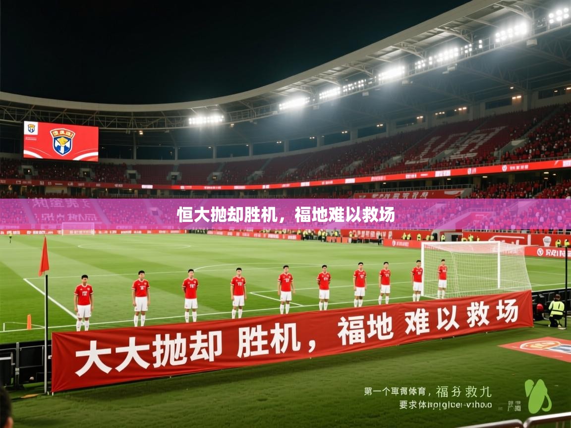 2026完美体育官网恒大抛却胜机，福地难以救场  第3张