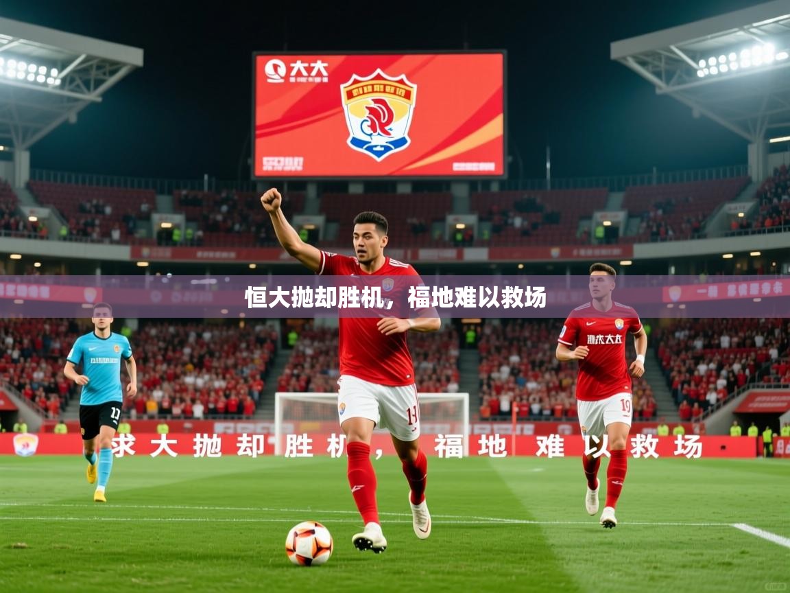 2026完美体育官网恒大抛却胜机，福地难以救场  第4张