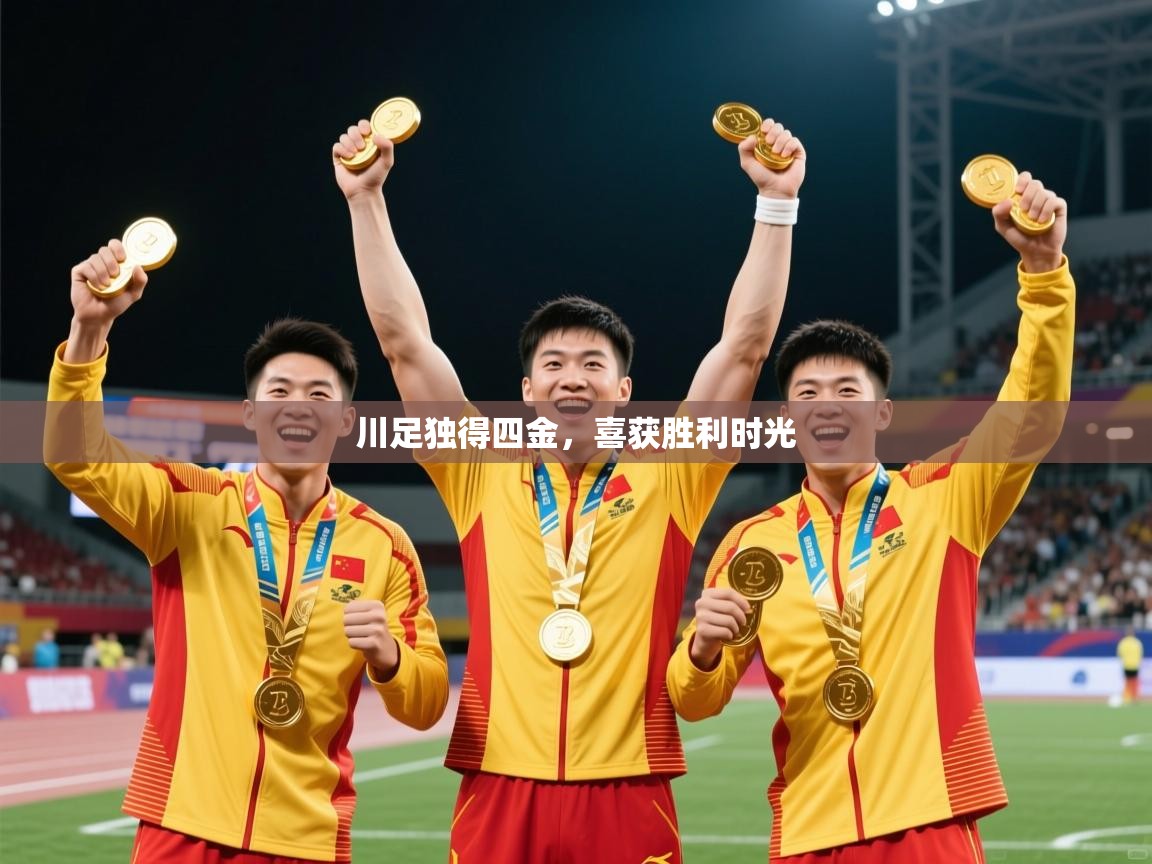 2026完美体育娱乐川足独得四金，喜获胜利时光  第1张