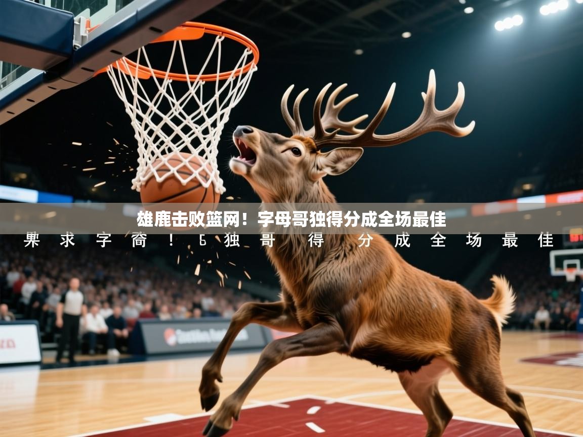 2026完美体育官方体育平台雄鹿击败篮网！字母哥独得分成全场最佳